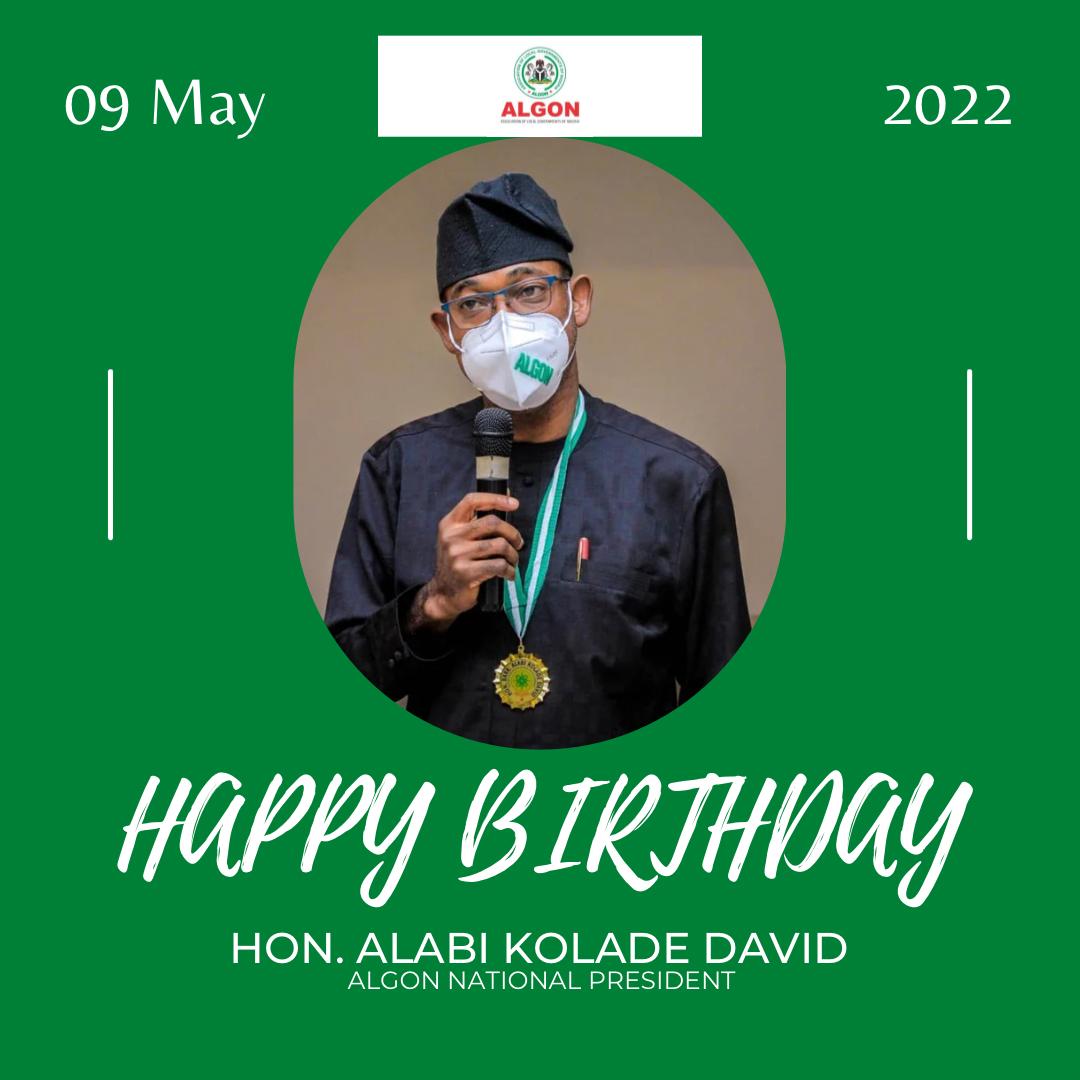 From all of us here at Algon Headquarters..... Congratulations Boss.... Happy Birthday to you Sir.